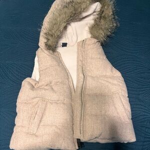 3t toddler fall vest baby gap